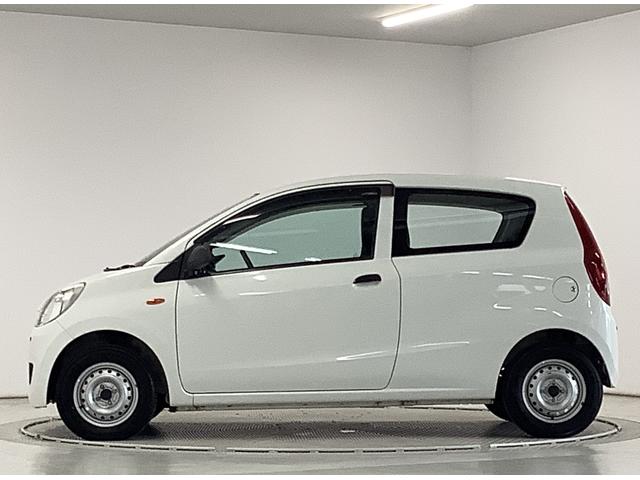 ミラ TX CVT ETC キーレスエントリー ドアバイザー 走行無制限1年保証 キーレスエントリー CVT車 ETC ドアバイザー ヘッドライトレベライザー マニュアルエアコン インパネシフト アクセサリーソケット ラジオ 助手席エアバック 衝突安全ボディ(8枚目)