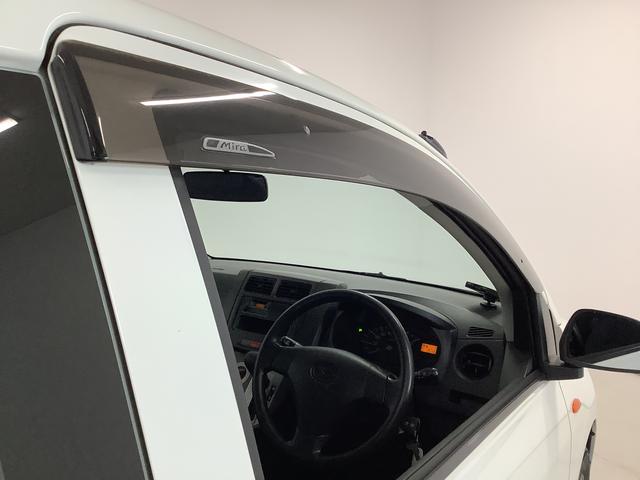 ミラ TX CVT ETC キーレスエントリー ドアバイザー 走行無制限1年保証 キーレスエントリー CVT車 ETC ドアバイザー ヘッドライトレベライザー マニュアルエアコン インパネシフト アクセサリーソケット ラジオ 助手席エアバック 衝突安全ボディ(13枚目)