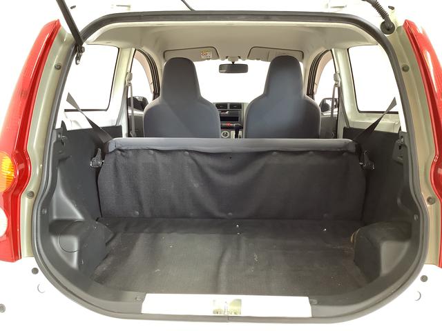 ミラ TX CVT ETC キーレスエントリー ドアバイザー 走行無制限1年保証 キーレスエントリー CVT車 ETC ドアバイザー ヘッドライトレベライザー マニュアルエアコン インパネシフト アクセサリーソケット ラジオ 助手席エアバック 衝突安全ボディ(32枚目)