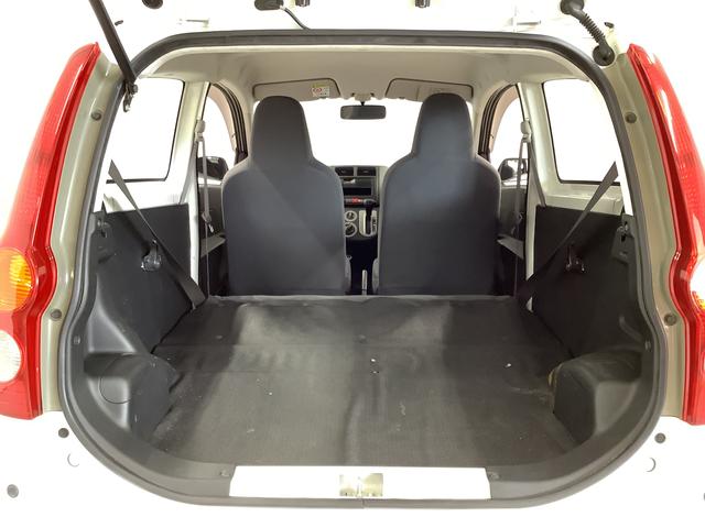 ミラ TX CVT ETC キーレスエントリー ドアバイザー 走行無制限1年保証 キーレスエントリー CVT車 ETC ドアバイザー ヘッドライトレベライザー マニュアルエアコン インパネシフト アクセサリーソケット ラジオ 助手席エアバック 衝突安全ボディ(33枚目)