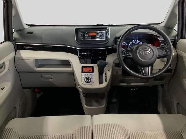 ムーヴ Ｘ　ＳＡＩＩＩ　ＣＤオーディオ　シートヒーター　スマートキー　走行無制限１年保証　運転席シートヒーター　ＣＤオーディオ　オートマチックハイビーム　アイドリングストップ　プッシュスタート　横滑り防止装置　オートエアコン　電動格納ミラー　１４インチ純正アルミホイール（6枚目）