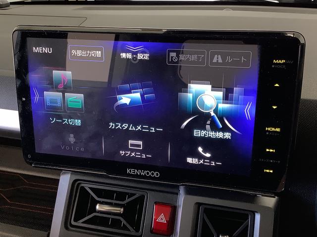 タフト Ｇターボ　クロムベンチャー　１オーナー　９インチナビ　ＥＴＣ　１年保証　ワンオーナー　９インチナビＴＶ　ＥＴＣ　バックカメラ　アダプティブクルーズコントロール　前後コーナーセンサー　前席シートヒーター　ＨＤＭＩ　バックドアスポイラー　１５インチアルミホイール（8枚目）