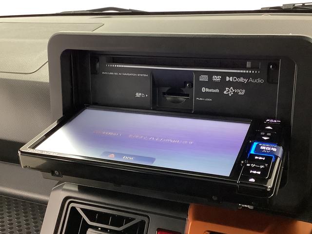 タフト Ｇ　ワンオーナー　ナビ　ドラレコ　全方位カメラ　スマートキー　１年保証　ワンオーナー　ナビＴＶ　ＤＶＤ　ドラレコ　全方位カメラ　前後コーナーセンサー　前席シートヒーター　ＵＳＢ　Ｂｌｕｅｔｏｏｔｈ　スマートキー　スカイフィールトップ　１５インチ純正アルミホイール（10枚目）