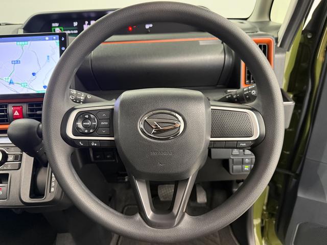 タント ファンクロス　ワンオーナー　１０インチナビ　ドラレコ　ＥＴＣ　１年保証　１オーナー　１０インチナビＴＶ　ドラレコ　ＥＴＣ　バックカメラ　両側電動スライドドア　前後コーナーセンサー　前席シートヒーター　ルーフレール　Ｂｌｕｅｔｏｏｔｈ　１４インチ純正アルミホイール（33枚目）