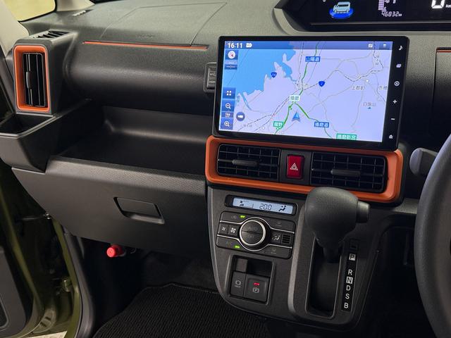 タント ファンクロス　ワンオーナー　１０インチナビ　ドラレコ　ＥＴＣ　１年保証　１オーナー　１０インチナビＴＶ　ドラレコ　ＥＴＣ　バックカメラ　両側電動スライドドア　前後コーナーセンサー　前席シートヒーター　ルーフレール　Ｂｌｕｅｔｏｏｔｈ　１４インチ純正アルミホイール（40枚目）