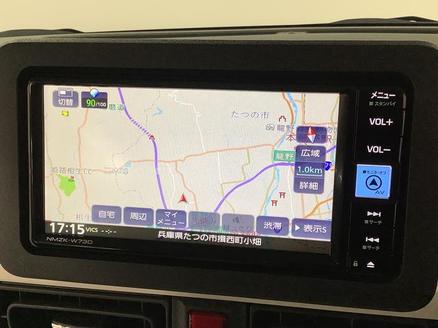 ムーヴキャンバス ストライプスＧ　ワンオーナー　ナビＴＶ　ドラレコ　ＥＴＣ　１年保証　ワンオーナー　ナビＴＶ　ＥＴＣ　ドラレコ　バックカメラ　両側電動スライドドア　前後コーナーセンサー　前席シートヒーター　ホッとカップホルダー　ＵＳＢ　Ｂｌｕｅｔｏｏｔｈ　ＬＥＤヘッドライト（6枚目）