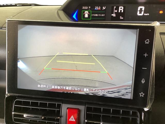 タント カスタムＲＳ　ターボ　９インチディスプレイオーディオ　ＵＳＢ　１年保証　９インチディスプレイオーディオ　バックカメラ　両側電動スライドドア　前後コーナーセンサー　前席シートヒーター　ＵＳＢ　Ｂｌｕｅｔｏｏｔｈ　オートブレーキホールド　１５インチ純正アルミホイール（7枚目）