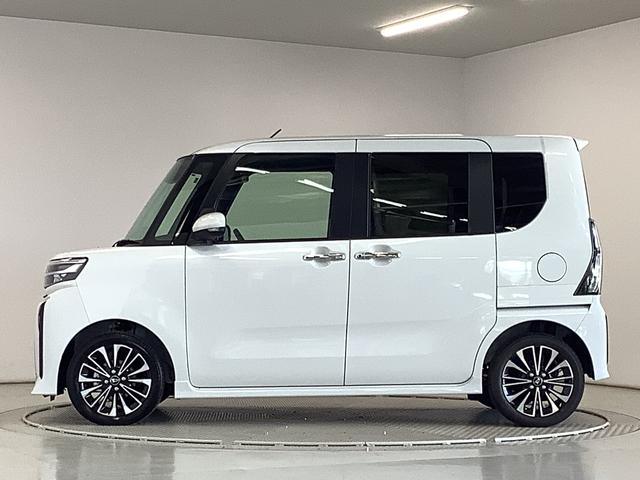 タント カスタムＲＳ　ターボ　９インチディスプレイオーディオ　ＵＳＢ　１年保証　９インチディスプレイオーディオ　バックカメラ　両側電動スライドドア　前後コーナーセンサー　前席シートヒーター　ＵＳＢ　Ｂｌｕｅｔｏｏｔｈ　オートブレーキホールド　１５インチ純正アルミホイール（12枚目）