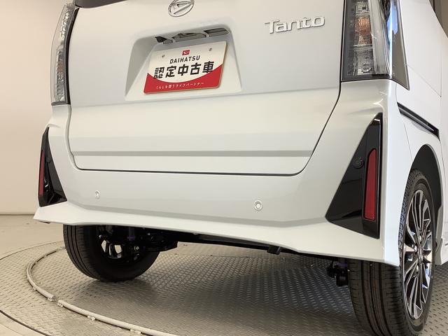タント カスタムＲＳ　ターボ　９インチディスプレイオーディオ　ＵＳＢ　１年保証　９インチディスプレイオーディオ　バックカメラ　両側電動スライドドア　前後コーナーセンサー　前席シートヒーター　ＵＳＢ　Ｂｌｕｅｔｏｏｔｈ　オートブレーキホールド　１５インチ純正アルミホイール（15枚目）