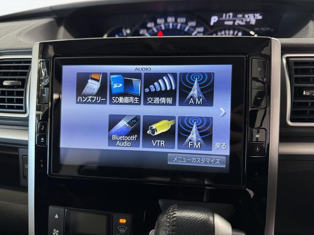 タント カスタムＲＳ　ＳＡ　８インチナビＴＶ　ＥＴＣ　後席モニター　１年保証　８インチナビＴＶ　後席モニター　ＥＴＣ　バックカメラ　両側電動スライドドア　ＤＶＤ　ＵＳＢ　Ｂｌｕｅｔｏｏｔｈ　ＬＥＤヘッドライト　横滑り防止装置　スマートキー　１５インチ純正アルミホイール（11枚目）