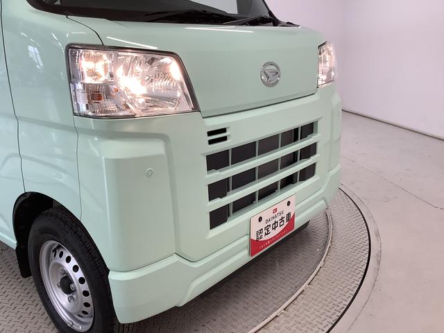 ハイゼットカーゴ DX ディスプレイオーディオ ドラレコ ETC バックカメラ 1年保証 ディスプレイオーディオ ETC ドラレコ バックカメラ 前後コーナーセンサー USB Bluetooth オートマチックハイビーム アイドリングストップ キーレスエントリー 横滑り防止装置(17枚目)