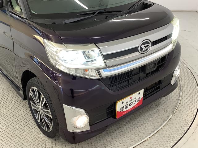 タント カスタムＲＳ　ＳＡ　ターボ　ワンオーナー　８インチナビＴＶ　１年保証　ワンオーナー　８インチナビＴＶ　ＥＴＣ　バックカメラ　両側電動スライドドア　ＤＶＤ　ＵＳＢ接続　Ｂｌｕｅｔｏｏｔｈ　ＬＥＤヘッドライト　プッシュスタート　１５インチ純正アルミホイール（18枚目）