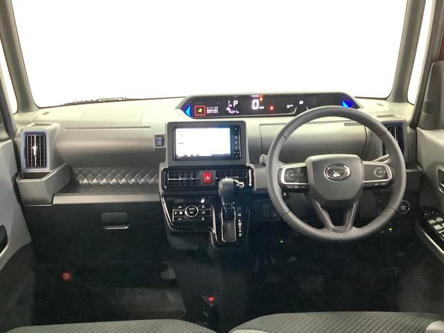 タント カスタムＲＳセレクション　ターボ　ワンオーナー　ナビＴＶ　１年保証　ワンオーナー　ナビＴＶ　ＥＴＣ　ドラレコ　全方位カメラ　アダプティブクルーズコントロール　両側電動スライドドア　前後コーナーセンサー　前席シートヒーター　ＵＳＢ　１５インチ純正アルミホイール（5枚目）