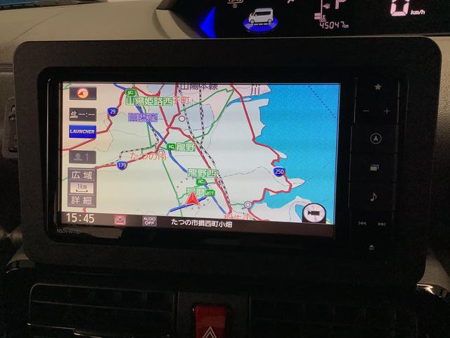 タント カスタムＲＳセレクション　ターボ　ワンオーナー　ナビＴＶ　１年保証　ワンオーナー　ナビＴＶ　ＥＴＣ　ドラレコ　全方位カメラ　アダプティブクルーズコントロール　両側電動スライドドア　前後コーナーセンサー　前席シートヒーター　ＵＳＢ　１５インチ純正アルミホイール（6枚目）