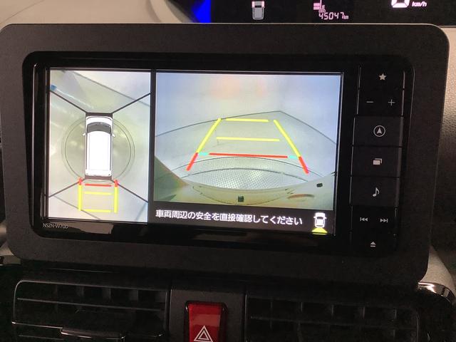 タント カスタムＲＳセレクション　ターボ　ワンオーナー　ナビＴＶ　１年保証　ワンオーナー　ナビＴＶ　ＥＴＣ　ドラレコ　全方位カメラ　アダプティブクルーズコントロール　両側電動スライドドア　前後コーナーセンサー　前席シートヒーター　ＵＳＢ　１５インチ純正アルミホイール（7枚目）