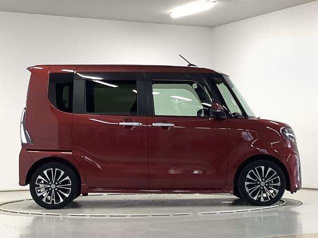 タント カスタムＲＳセレクション　ターボ　ワンオーナー　ナビＴＶ　１年保証　ワンオーナー　ナビＴＶ　ＥＴＣ　ドラレコ　全方位カメラ　アダプティブクルーズコントロール　両側電動スライドドア　前後コーナーセンサー　前席シートヒーター　ＵＳＢ　１５インチ純正アルミホイール（13枚目）