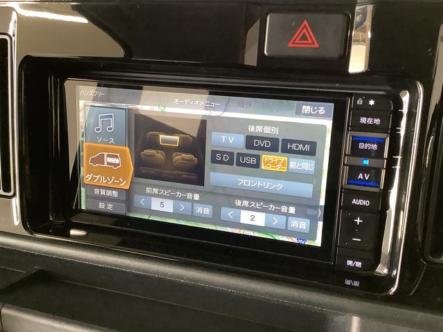 アトレーワゴン カスタムターボＲＳリミテッド　ＳＡＩＩＩ　ワンオーナー　ナビ　１年保証　ワンオーナー　ナビＴＶ　ＥＴＣ　ドラレコ　バックカメラ　片側電動スライドドア　リアコーナーセンサー　ＵＳＢ接続　オートマチックハイビーム　キーレスエントリー　１３インチ純正アルミホイール（9枚目）