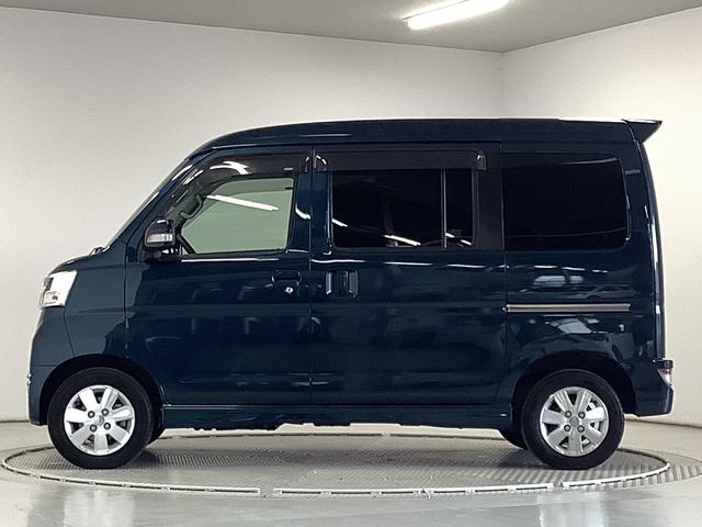 アトレーワゴン カスタムターボＲＳリミテッド　ＳＡＩＩＩ　ワンオーナー　ナビ　１年保証　ワンオーナー　ナビＴＶ　ＥＴＣ　ドラレコ　バックカメラ　片側電動スライドドア　リアコーナーセンサー　ＵＳＢ接続　オートマチックハイビーム　キーレスエントリー　１３インチ純正アルミホイール（13枚目）