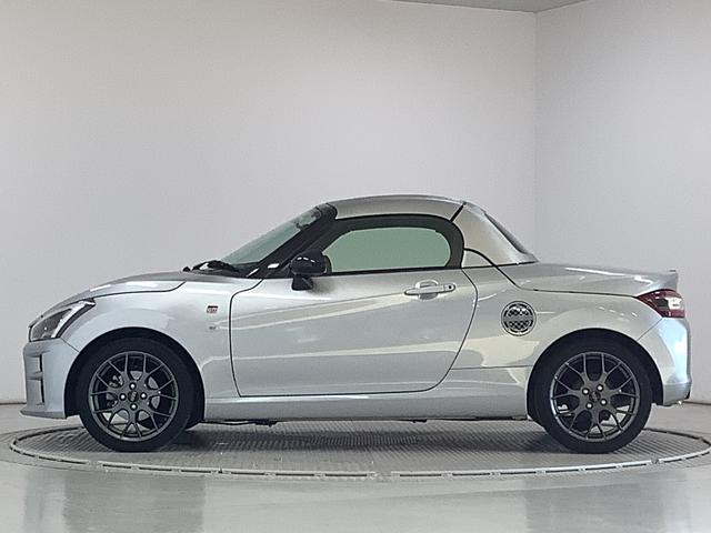 コペン GR スポーツ ターボ CVT 1オーナー ナビTV ETC 1年保証 ワンオーナー ナビTV ETC バックカメラ CVT車 シートヒーター USB接続 LEDヘッドライト パドルシフト レカロシート MOMOステアリング 16インチ純正BBSアルミホイール(13枚目)