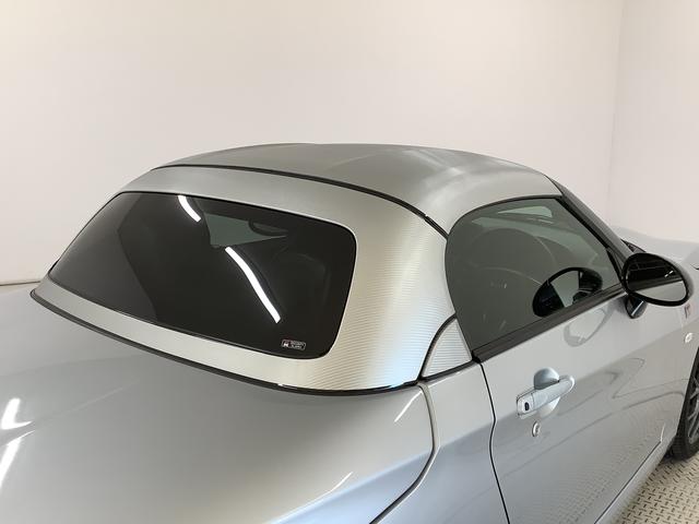 コペン GR スポーツ ターボ CVT 1オーナー ナビTV ETC 1年保証 ワンオーナー ナビTV ETC バックカメラ CVT車 シートヒーター USB接続 LEDヘッドライト パドルシフト レカロシート MOMOステアリング 16インチ純正BBSアルミホイール(17枚目)