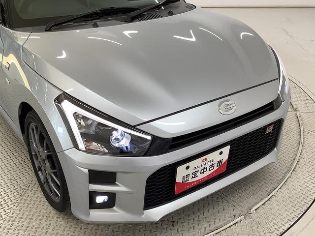 コペン GR スポーツ ターボ CVT 1オーナー ナビTV ETC 1年保証 ワンオーナー ナビTV ETC バックカメラ CVT車 シートヒーター USB接続 LEDヘッドライト パドルシフト レカロシート MOMOステアリング 16インチ純正BBSアルミホイール(18枚目)