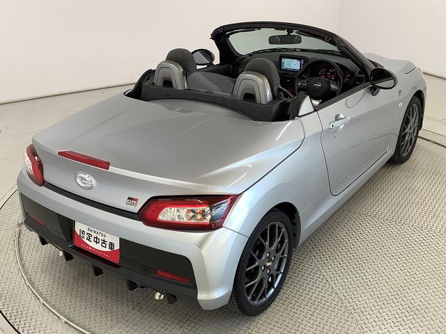 コペン GR スポーツ ターボ CVT 1オーナー ナビTV ETC 1年保証 ワンオーナー ナビTV ETC バックカメラ CVT車 シートヒーター USB接続 LEDヘッドライト パドルシフト レカロシート MOMOステアリング 16インチ純正BBSアルミホイール(47枚目)