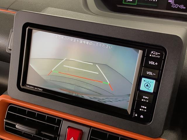 タント ファンクロス　雹害車両　ワンオーナー　ナビＴＶ　ドラレコ　雹害車両　１年保証　ワンオーナー　ＥＴＣ　ナビＴＶ　ドラレコ　バックカメラ　両側電動スライドドア　前後コーナーセンサー　前席シートヒーター　ルーフレール　ＵＳＢ接続　１４インチ純正アルミホイール（7枚目）