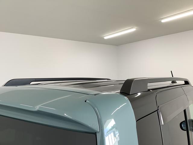 タント ファンクロス　雹害車両　ワンオーナー　ナビＴＶ　ドラレコ　雹害車両　１年保証　ワンオーナー　ＥＴＣ　ナビＴＶ　ドラレコ　バックカメラ　両側電動スライドドア　前後コーナーセンサー　前席シートヒーター　ルーフレール　ＵＳＢ接続　１４インチ純正アルミホイール（17枚目）