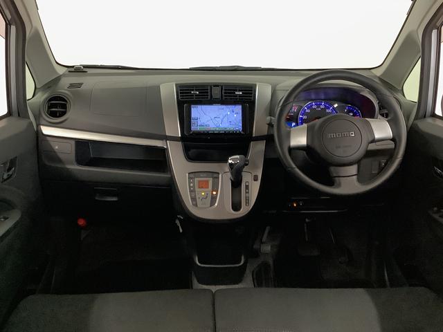 ムーヴ カスタム　Ｘ　ＳＡ　ワンオーナー　ナビ　ＥＴＣ　スマートキー　１年保証　ワンオーナー　ナビＴＶ　ＥＴＣ　ＤＶＤ　Ｂｌｕｅｔｏｏｔｈ　ＬＥＤヘッドライト　プッシュスタート　横滑り防止装置　オートライト　オートエアコン　ドアバイザー　１４インチ純正アルミホイール（5枚目）