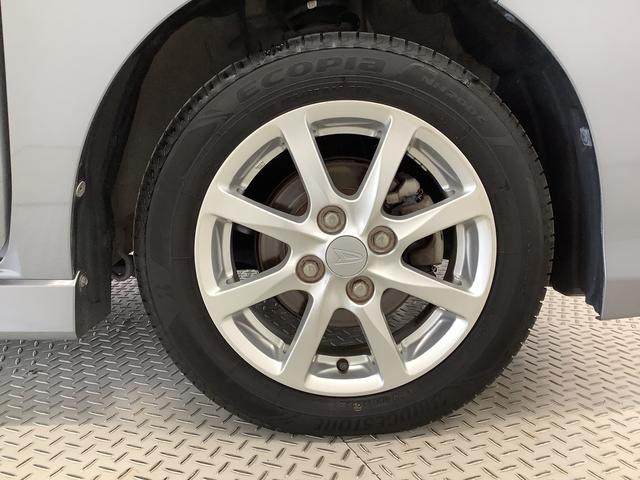 ムーヴ カスタム　Ｘ　ＳＡ　ワンオーナー　ナビ　ＥＴＣ　スマートキー　１年保証　ワンオーナー　ナビＴＶ　ＥＴＣ　ＤＶＤ　Ｂｌｕｅｔｏｏｔｈ　ＬＥＤヘッドライト　プッシュスタート　横滑り防止装置　オートライト　オートエアコン　ドアバイザー　１４インチ純正アルミホイール（43枚目）