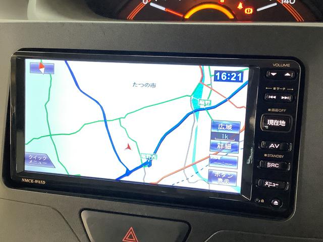 タント スローパーＸ　ＳＡＩＩ　リヤシート付仕様　福祉車輌　ナビＴＶ　スローパーＸ　ＳＡＩＩ　リヤシート付仕様　福祉車輌　１年保証　福祉車両　ＥＴＣ　バックカメラ　ナビＴＶ　片側電動スライドドア　ＵＳＢ接続　プッシュスタート　横滑り防止装置　電動格納ミラー　電動ウインチ（7枚目）