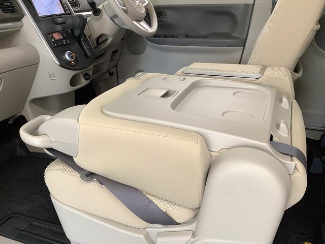 タント スローパーＸ　ＳＡＩＩ　リヤシート付仕様　福祉車輌　ナビＴＶ　スローパーＸ　ＳＡＩＩ　リヤシート付仕様　福祉車輌　１年保証　福祉車両　ＥＴＣ　バックカメラ　ナビＴＶ　片側電動スライドドア　ＵＳＢ接続　プッシュスタート　横滑り防止装置　電動格納ミラー　電動ウインチ（40枚目）