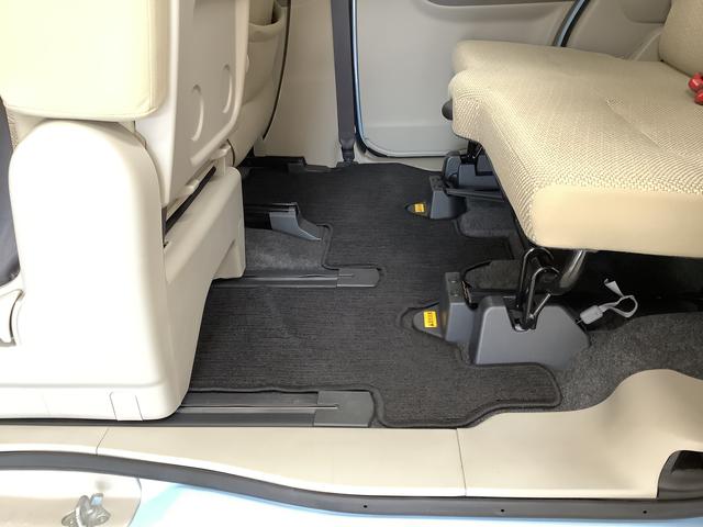 タント スローパーＸ　ＳＡＩＩ　リヤシート付仕様　福祉車輌　ナビＴＶ　スローパーＸ　ＳＡＩＩ　リヤシート付仕様　福祉車輌　１年保証　福祉車両　ＥＴＣ　バックカメラ　ナビＴＶ　片側電動スライドドア　ＵＳＢ接続　プッシュスタート　横滑り防止装置　電動格納ミラー　電動ウインチ（42枚目）