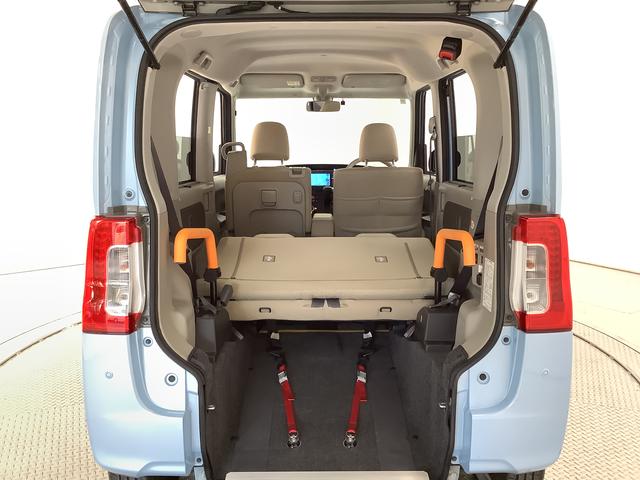 タント スローパーＸ　ＳＡＩＩ　リヤシート付仕様　福祉車輌　ナビＴＶ　スローパーＸ　ＳＡＩＩ　リヤシート付仕様　福祉車輌　１年保証　福祉車両　ＥＴＣ　バックカメラ　ナビＴＶ　片側電動スライドドア　ＵＳＢ接続　プッシュスタート　横滑り防止装置　電動格納ミラー　電動ウインチ（55枚目）
