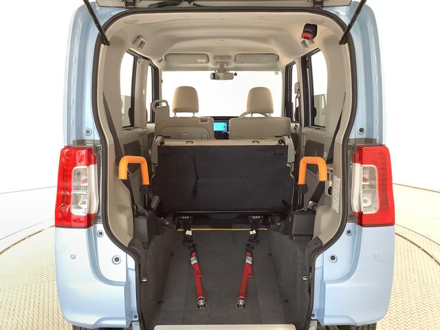 タント スローパーＸ　ＳＡＩＩ　リヤシート付仕様　福祉車輌　ナビＴＶ　スローパーＸ　ＳＡＩＩ　リヤシート付仕様　福祉車輌　１年保証　福祉車両　ＥＴＣ　バックカメラ　ナビＴＶ　片側電動スライドドア　ＵＳＢ接続　プッシュスタート　横滑り防止装置　電動格納ミラー　電動ウインチ（56枚目）