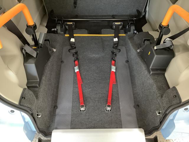 タント スローパーＸ　ＳＡＩＩ　リヤシート付仕様　福祉車輌　ナビＴＶ　スローパーＸ　ＳＡＩＩ　リヤシート付仕様　福祉車輌　１年保証　福祉車両　ＥＴＣ　バックカメラ　ナビＴＶ　片側電動スライドドア　ＵＳＢ接続　プッシュスタート　横滑り防止装置　電動格納ミラー　電動ウインチ（57枚目）