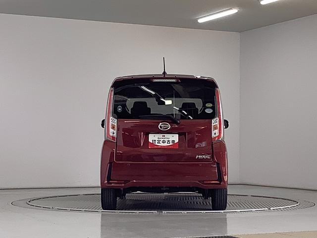 ムーヴ カスタム X ハイパーSAII ETC LEDヘッドライト 走行無制限1年保証 LEDヘッドライト ETC アイドリングストップ プッシュスタート 横滑り防止装置 オートライト オートエアコン ドアバイザー 電動格納ドアミラー 14インチ純正アルミホイール(9枚目)