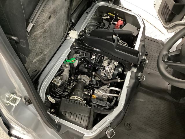 ハイゼットカーゴ ＤＸ　４ＷＤ　ＣＶＴ　ワンオーナー　前後コーナーセンサー　走行無制限１年保証　４ＷＤ　ワンオーナー　ＣＶＴ車　前後コーナーセンサー　オートマチックハイビーム　アイドリングストップ　キーレスエントリー　横滑り防止装置　オートライト　ラジオ　両側スライドドア（11枚目）