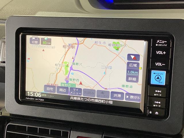 タント カスタムX 1オーナー ナビ ドラレコ ETC バックカメラ 1年保証 ワンオーナー ナビTV ETC ドラレコ バックカメラ 両側電動スライドドア 前席シートヒーター 前後コーナーセンサー USB Bluetooth スマートキー 14インチ純正アルミホイール(6枚目)