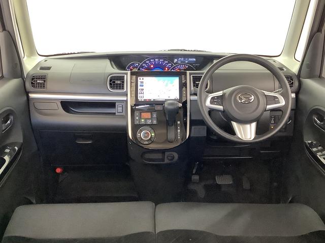 タント カスタムＸ　ＳＡＩＩＩ　４ＷＤ　８インチナビＴＶ　ドラレコ　１年保証　４ＷＤ　８インチナビ　ドラレコ　バックカメラ　片側電動スライドドア　リアコーナーセンサー　運転席シートヒーター　ＴＶ　Ｂｌｕｅｔｏｏｔｈ　ＬＥＤヘッドライト　１４インチ純正アルミホイール（5枚目）