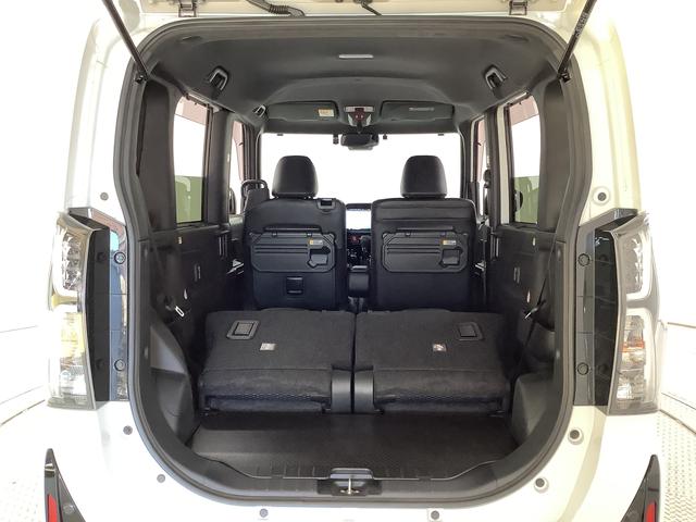 タント カスタムＸ　９インチナビＴＶ　ドラレコ　ＥＴＣ　全方位カメラ　１年保証　９インチナビＴＶ　全方位カメラ　ドラレコ　ＥＴＣ　両側電動スライドドア　前後コーナーセンサー　前席シートヒーター　ＵＳＢ接続　Ｂｌｕｅｔｏｏｔｈ　スマートキー　１４インチ純正アルミホイール（54枚目）