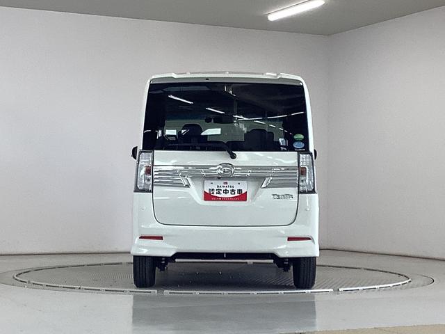 タント カスタムＸ　トップエディションリミテッドＳＡＩＩＩ　ナビＴＶ　１年保証　８インチナビＴＶ　全方位カメラ　ドラレコ　両側電動スライドドア　リアコーナーセンサー　運転席シートヒーター　ＤＶＤ　ＵＳＢ　Ｂｌｕｅｔｏｏｔｈ　スマートキー　１４インチ純正アルミホイール（15枚目）