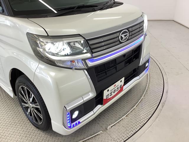 タント カスタムＸ　トップエディションリミテッドＳＡＩＩＩ　ナビＴＶ　１年保証　８インチナビＴＶ　全方位カメラ　ドラレコ　両側電動スライドドア　リアコーナーセンサー　運転席シートヒーター　ＤＶＤ　ＵＳＢ　Ｂｌｕｅｔｏｏｔｈ　スマートキー　１４インチ純正アルミホイール（19枚目）