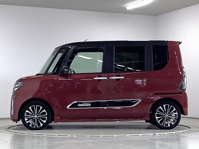 タント カスタムRSセレクション ターボ ワンオーナー 両側電動ドア 走行無制限1年保証 両側電動スライドドア ワンオーナー アダプティブクルーズコントロール 前後コーナーセンサー 前席シートヒーター オートマチックハイビーム スマートキー 15インチ純正アルミホイール(8枚目)