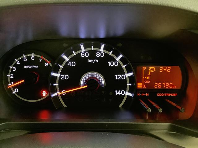 ムーヴ Xターボ SAIII 4WD ETC 運転席シートヒーター 走行無制限1年保証 運転席シートヒーター 4WD ETC オートマチックハイビーム アイドリングストップ プッシュスタート 横滑り防止装置 オートライト オートエアコン 14インチ純正アルミホイール(26枚目)