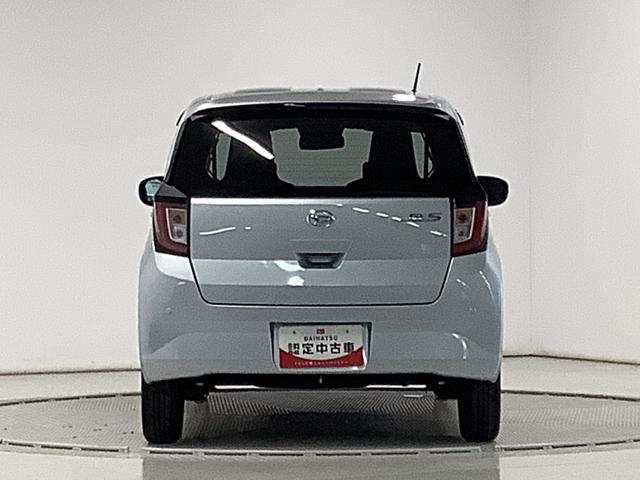 ミライース Ｘ　ＳＡＩＩＩ　ＣＤオーディオ　ＥＴＣ　前後コーナーセンサー　走行無制限１年保証　前後コーナーセンサー　ＣＤオーディオ　ＥＴＣ　オートマチックハイビーム　ＬＥＤヘッドライト　アイドリングストップ　キーレスエントリー　横滑り防止装置　オートライト　ドアバイザー（10枚目）