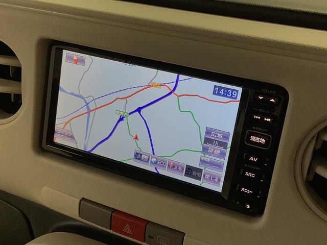 ミラココア ココアＬ　ナビＴＶ　バックカメラ　アイドリングストップ　１年保証　ナビＴＶ　ＵＳＢ　バックカメラ　アイドリングストップ　キーレスエントリー　ドアバイザー　ヘッドライトレベライザー　電動格納ドアミラー　アクセサリーソケット　ベンチシート　テンパータイヤ（6枚目）