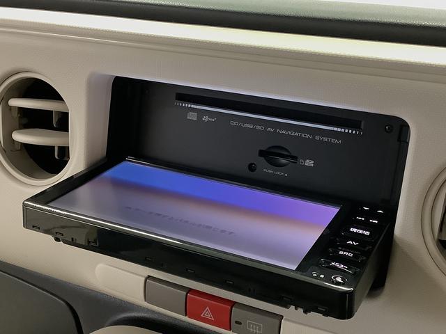 ミラココア ココアＬ　ナビＴＶ　バックカメラ　アイドリングストップ　１年保証　ナビＴＶ　ＵＳＢ　バックカメラ　アイドリングストップ　キーレスエントリー　ドアバイザー　ヘッドライトレベライザー　電動格納ドアミラー　アクセサリーソケット　ベンチシート　テンパータイヤ（10枚目）