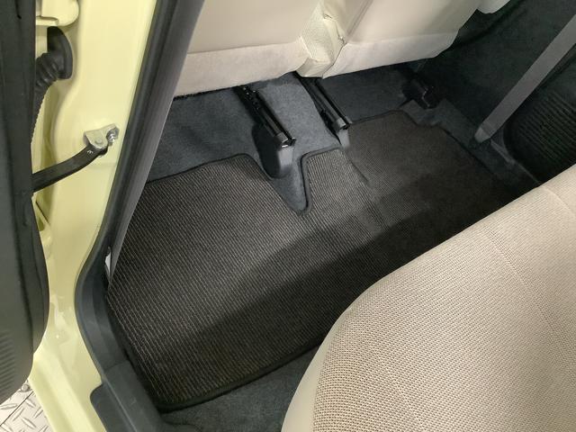 ミラココア ココアＬ　ナビＴＶ　バックカメラ　アイドリングストップ　１年保証　ナビＴＶ　ＵＳＢ　バックカメラ　アイドリングストップ　キーレスエントリー　ドアバイザー　ヘッドライトレベライザー　電動格納ドアミラー　アクセサリーソケット　ベンチシート　テンパータイヤ（35枚目）