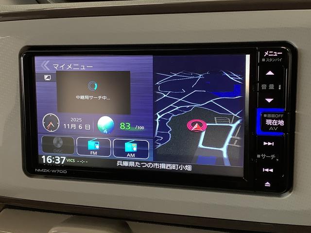 ムーヴキャンバス Ｇメイクアップリミテッド　ＳＡＩＩＩ　ワンオーナー　ナビＴＶ　１年保証　ワンオーナー　ナビＴＶ　ＥＴＣ　ドラレコ　全方位カメラ　両側電動スライドドア　ＵＳＢ　Ｂｌｕｅｔｏｏｔｈ　オートマチックハイビーム　ＬＥＤヘッドライト　アイドリングストップ　横滑り防止装置（9枚目）